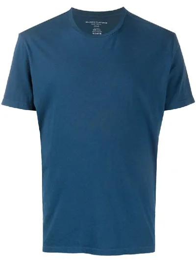 Majestic Blue Cotton T-shirt