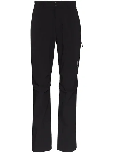 Burton Ak Airpin Straight-leg Trousers In Black