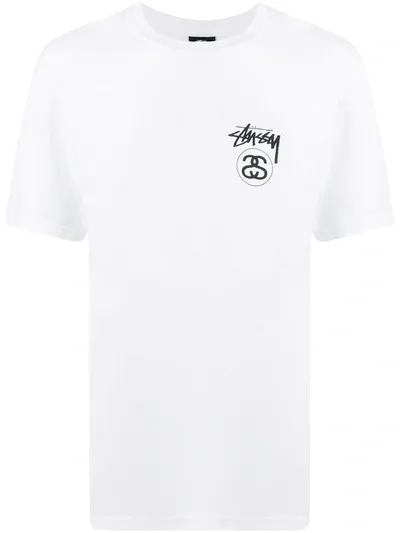 Stussy Stock Link T-shirt In White