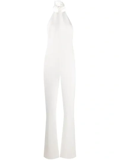 Galvan Calypso Jumpsuit In White