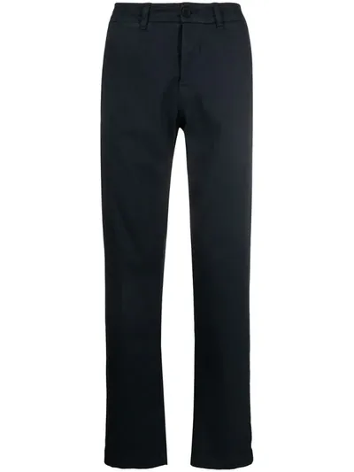 Transit Straight-leg Trousers In Blue