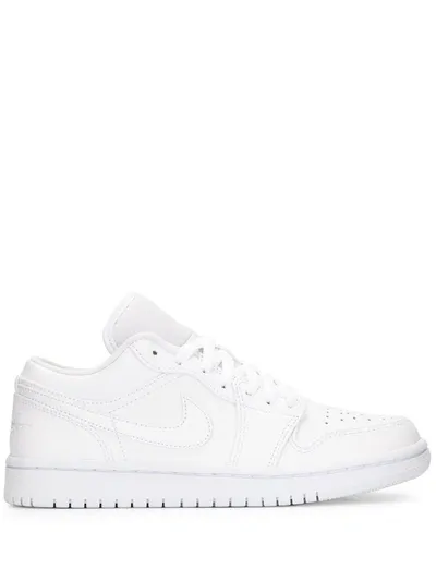 Jordan Women's Air  1 Low Shoes In White