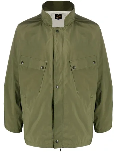 Needles Chemical Protective Jacket In Green