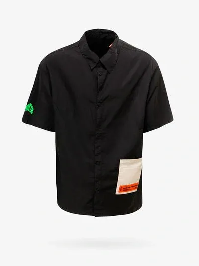 Heron Preston Black Short Sleeve Shirt