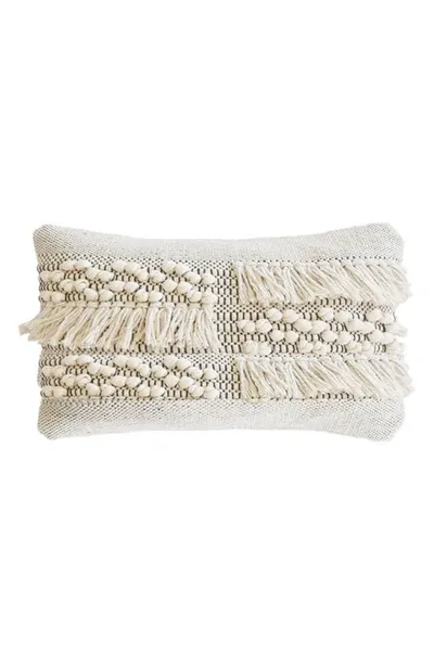 Pom Pom At Home Zahra Accent Pillow In Ivory