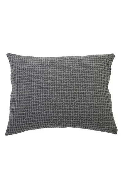 Pom Pom At Home Zuma Sham In Charcoal