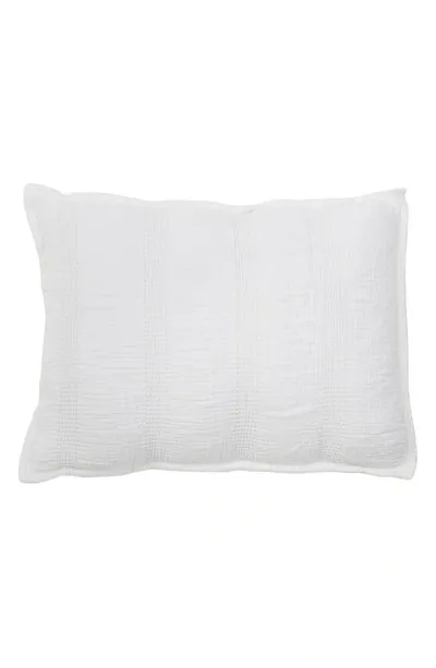 Pom Pom At Home Nantucket Sham In White