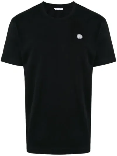 Société Anonyme Logo Patch Detail T-shirt In Black