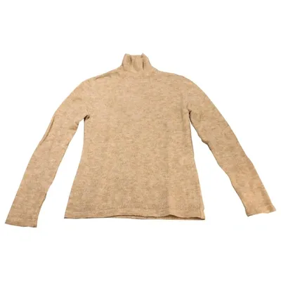 Pre-owned Masscob Wool Jumper In Beige