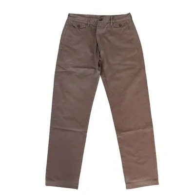 Pre-owned Vivienne Westwood Chino Pants In Brown