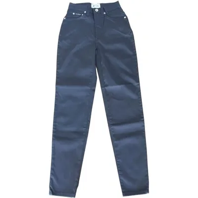 Pre-owned Dolce & Gabbana Trousers In Blue