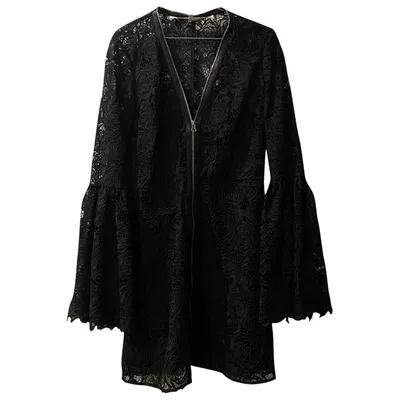 Pre-owned Mcq By Alexander Mcqueen Mid-length Dress In Black