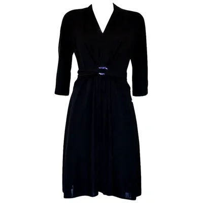 Pre-owned Sonia Rykiel Dress In Black