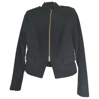 Pre-owned Sly010 Cashmere Blazer In Black