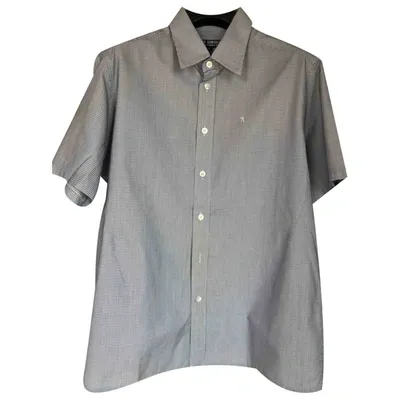 Pre-owned Raf Simons Shirt In Grey