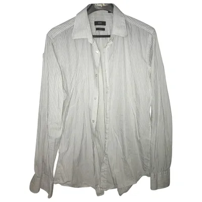 Pre-owned Hugo Boss Shirt In Metallic