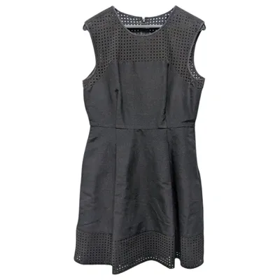 Pre-owned Jcrew Mid-length Dress In Black