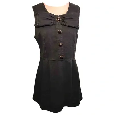 Pre-owned Manoush Mid-length Dress In Black