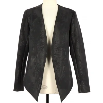 Pre-owned Bcbg Max Azria Jacket In Black