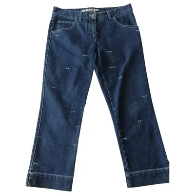 Pre-owned Stella Mccartney Short Jeans In Blue