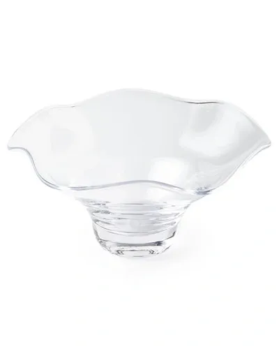 Simon Pearce Medium Chelsea Bowl In Clear