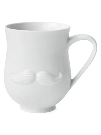 Jonathan Adler Mr. And Mrs. Muse Mug In White