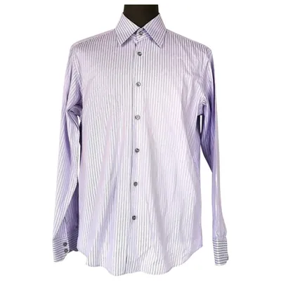 Pre-owned Hugo Boss Shirt In Multicolour