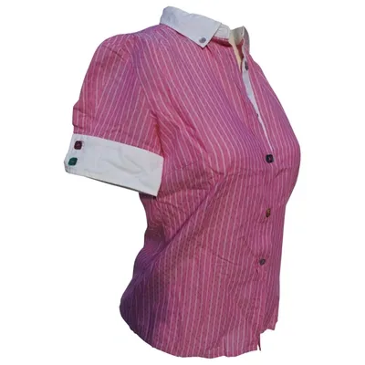 Pre-owned Hugo Boss Shirt In Pink