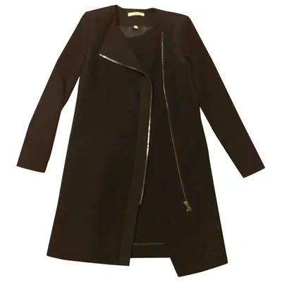 Pre-owned J Brand Coat In Black