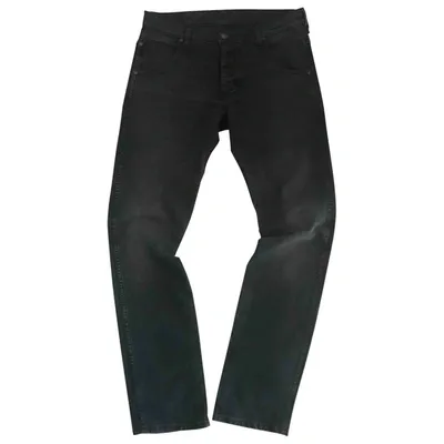 Pre-owned Wrangler Slim Jean In Blue