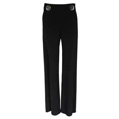 Pre-owned Stella Mccartney Trousers In Black