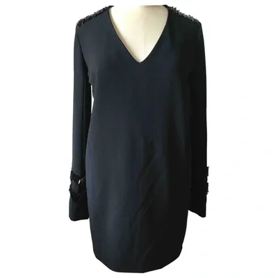 Pre-owned Sonia Rykiel Mini Dress In Black