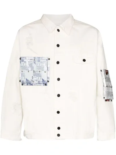 Duoltd Can Denim Jacket In White