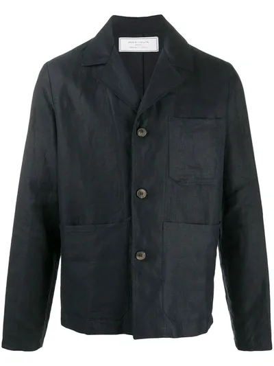 Société Anonyme Shirt Jacket In Black