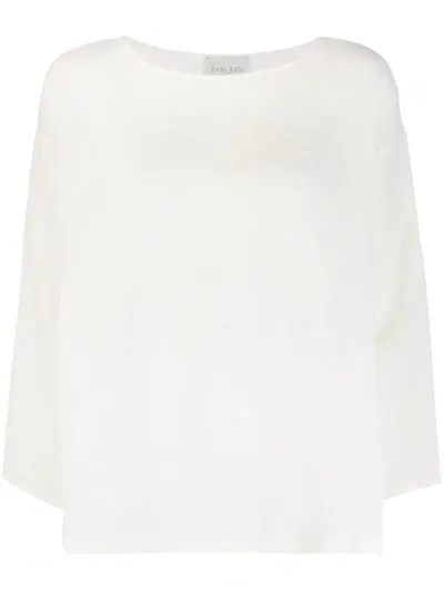 Forte Forte Bell-sleeved Tunic In White