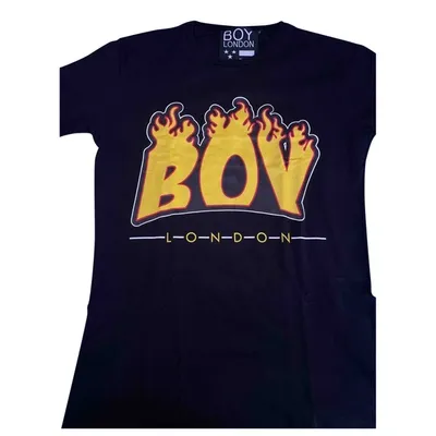 Pre-owned Boy London Black Cotton T-shirt