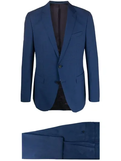 Hugo Boss Two Piece Suit In Blue