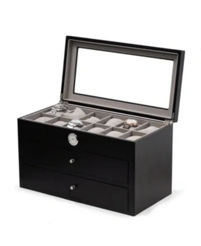 Bey-berk All-in-time 36 Watch Box In Black