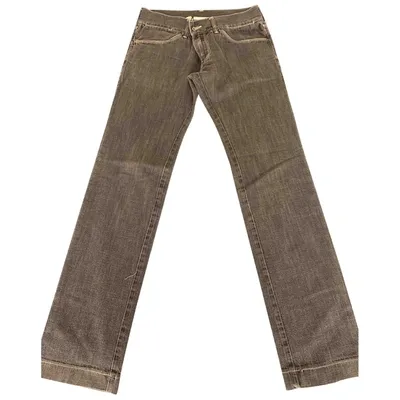 Pre-owned Dolce & Gabbana Straight Jeans In Other