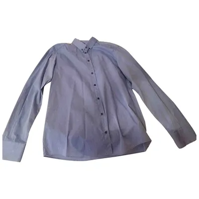 Pre-owned Dolce & Gabbana Shirt In Blue