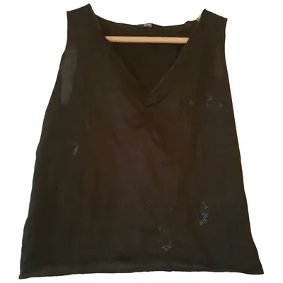 Pre-owned Hugo Boss Camisole In Black