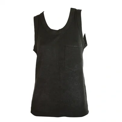 Pre-owned Golden Goose Vest In Black