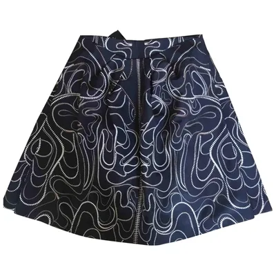 Pre-owned Mcq By Alexander Mcqueen Skirt In Black