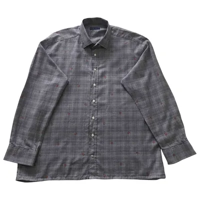 Pre-owned Etro Shirt In Blue