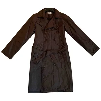 Pre-owned Aspesi Trench Coat In Brown