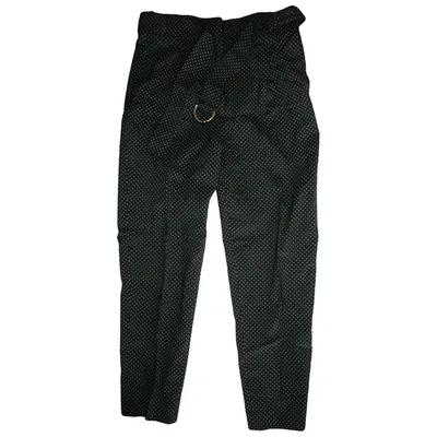 Pre-owned Celine Large Pants In Anthracite