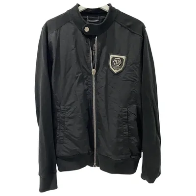 Pre-owned Philipp Plein Jacket In Black