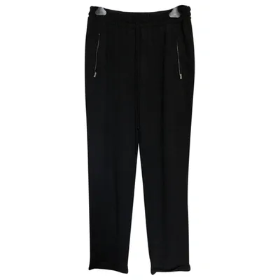 Pre-owned Stella Mccartney Large Pants In Black