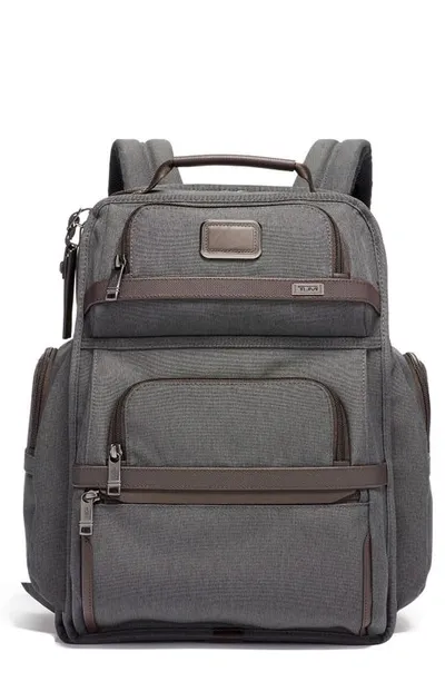 Tumi Brief Backpack In Anthracite