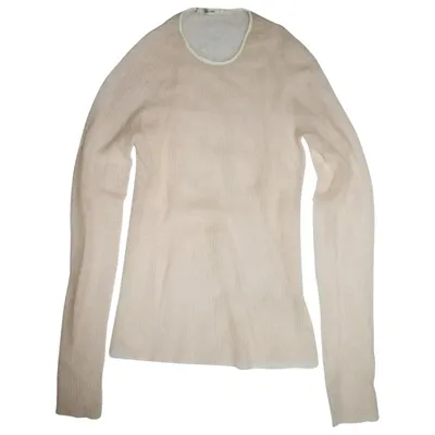 Pre-owned Celine Jumper In Beige